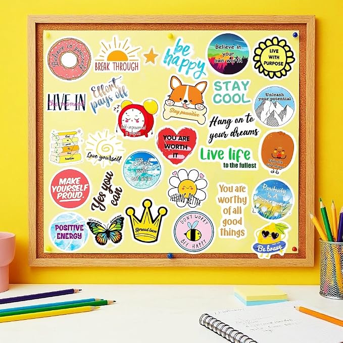 300PCS Cute Inspirational Stickers - Image 6