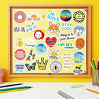 300PCS Cute Inspirational Stickers - Image 6