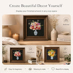 Framed Dried Flower DIY Craft Kit - Image 4