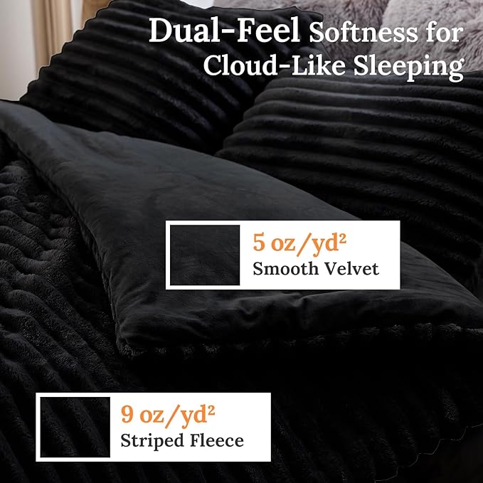 Sasttie California King Comforter Set 3 Pieces - Image 3