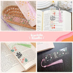 Kaciola 36 Sheets Faith Theme UV DTF Bookmark Wraps, Acrylic Bookmark Blanks UV - Image 6