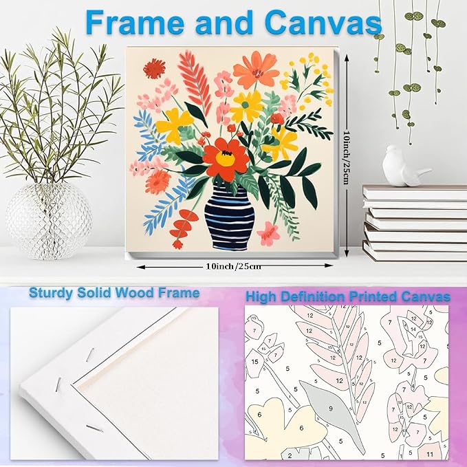 Artunion Framed Paint by Numbers Kit - Image 5