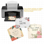 50 PCS Glassine Envelopes 4.5 × 3.2" Translucent Envelope Small Clear Envelope - Image 5