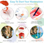 Mrnsiet Sailboat DIY Paint by Numbers - Image 7