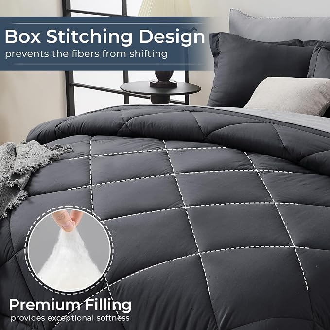 HEVUMYI Twin-XL Comforter Set - Image 4