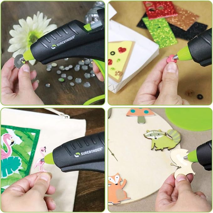Surebonder DT-270FKIT Full Size Dual Temperature Glue Gun - Image 4