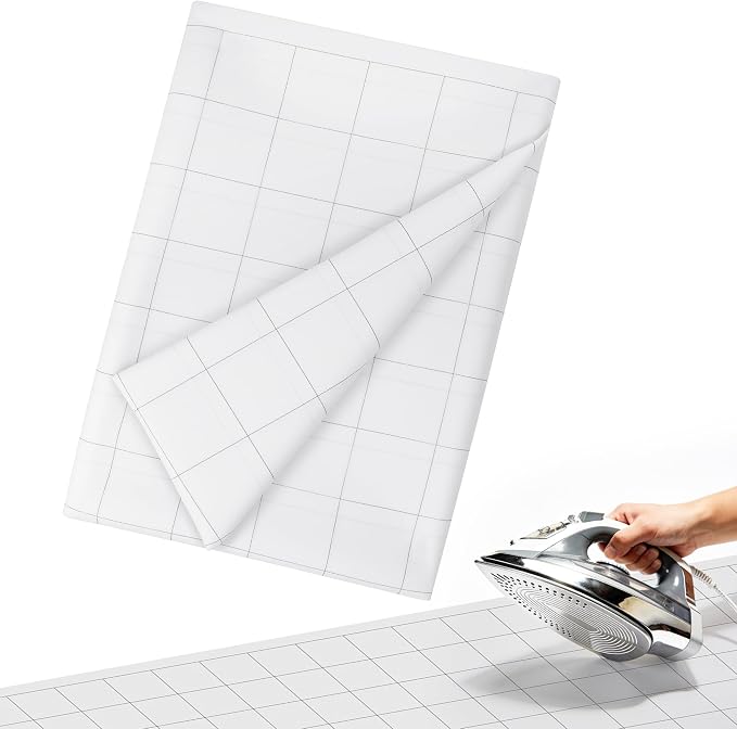 Fusible Interfacing with 2.5 x 2.5 Inches Grid by Unknown