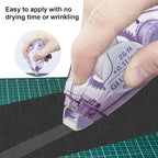 MARCADORUS Double Sided Tape for Crafts, 26 Ft x 0.31 in Scrapbook Tape - Image 3
