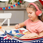 50Pcs Unfinished Wooden Stars Ornanents Independent Christmas Decoration - Image 5