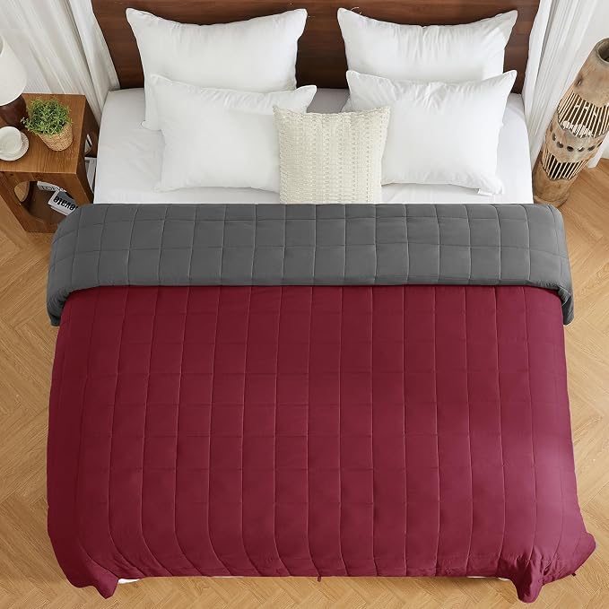 yescool Weighted Blanket for Adults Cooling Heavy Blanket for Sleeping Perfect - Image 8