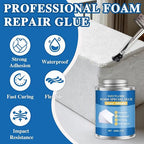 4OZ Foam Glue with Brush, High Strength Clear Foam Adhesive - Image 2