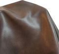 NAT Leathers | Cacao Brown Pebblegrain 2 Tone Fenice Soft Faux Vegan Leather PU by NATLeathers