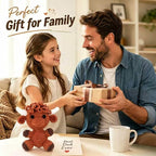 HOUSE CREATIVITY Crochet Kit for Beginners, Make a Highland Cow, Amigurumi - Image 6