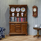 iLAND Miniature Dollhouse Accessories on 1:12 Scale, Grandfather Wall Clock and - Image 5
