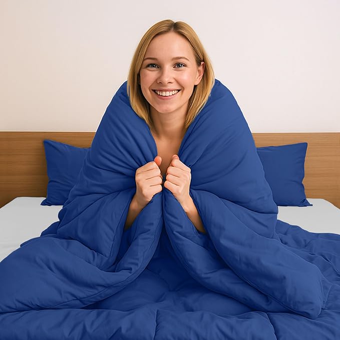 Pure Bedding Duvet Cover Twin/Twin XL Size - Image 6