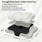 Cervical Neck Pillow for Sleeping – Cooling Memory Foam Cervical Pillow for - Image 6