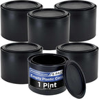 Master Elite 1 Pint Empty Plastic Paint Can Bucket, 16 fl. oz. All-Plastic by MasterAirbrush