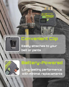 Laser Tape Measure 2-in-1, Inkerma 130Ft Laser Measurement Tool & 16Ft - Image 5