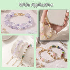 3mm 120pcs Phoenix Lapis Lazuli Tiny Gemstone Beads - Image 5