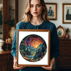 Wooden Puzzles for Adults, 3D Cave Sky Wooden Puzzles 200 Pieces, Unique Animal - Image 6