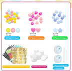 Kpop Party Banner Decor Popular Singer DIY Giant Friendship Bracelet Garland - Image 6