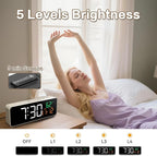 Netzu 3-in-1 Small Digital Clocks - Image 5