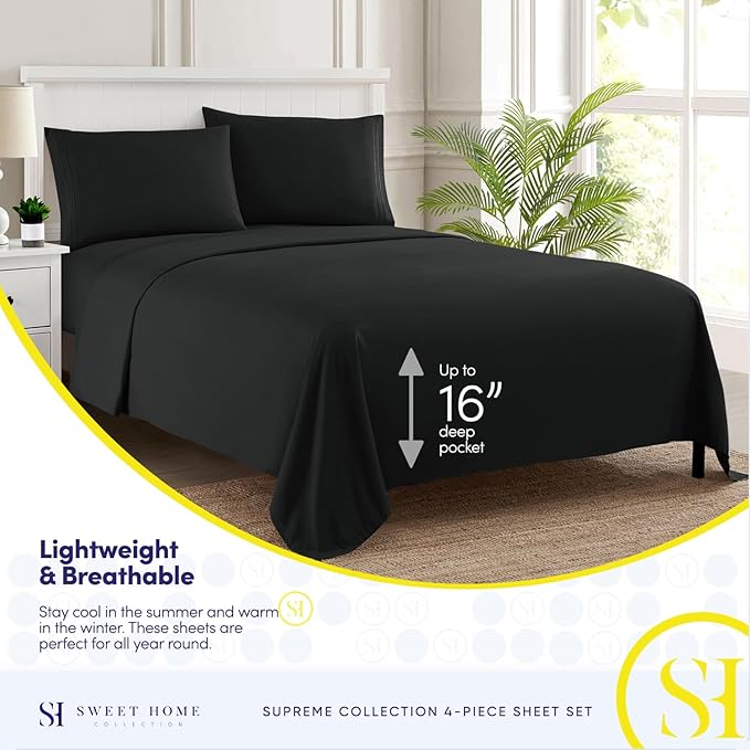 RV Queen Bed Sheets - Image 3
