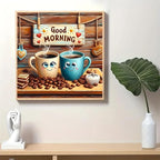 niurenmaoyi Coffee Cups Stamped Cross Stitch Kits - Image 5