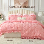 BEDELITE Pink King Size Comforter Set - Image 5