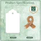 SallyFashion 100pcs Gift Tags - Image 6