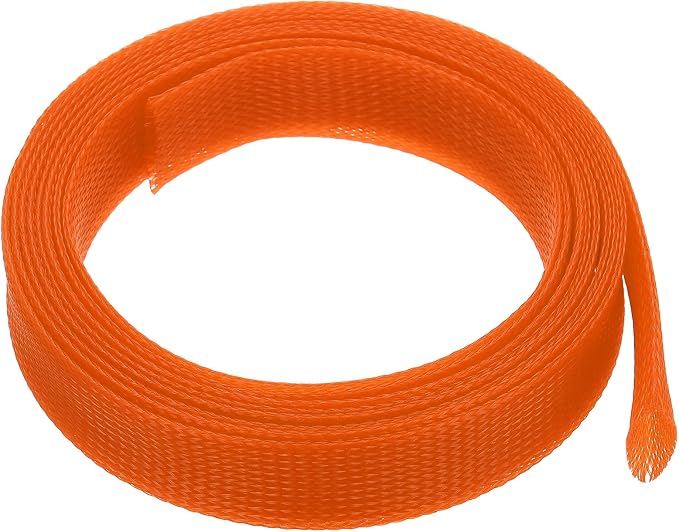 uxcell Expandable Sleeving, 1 9/16-inch 10ft Cable Sleeve by uxcell