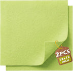 Apple Green Soft Felt Sheets for Crafts, 1.6mm Thick, Handmade Crafts, DIY by Grainear
