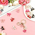 Bow Charms for Bracelet Jewelry Making Cute Bracelet Charms | 18Pcs, Bow Charms - Image 3