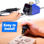WEP 939D-V Wood Burning Kit 250-750℃/482-1382℉Adjustable Wood Burning Tool - Image 5