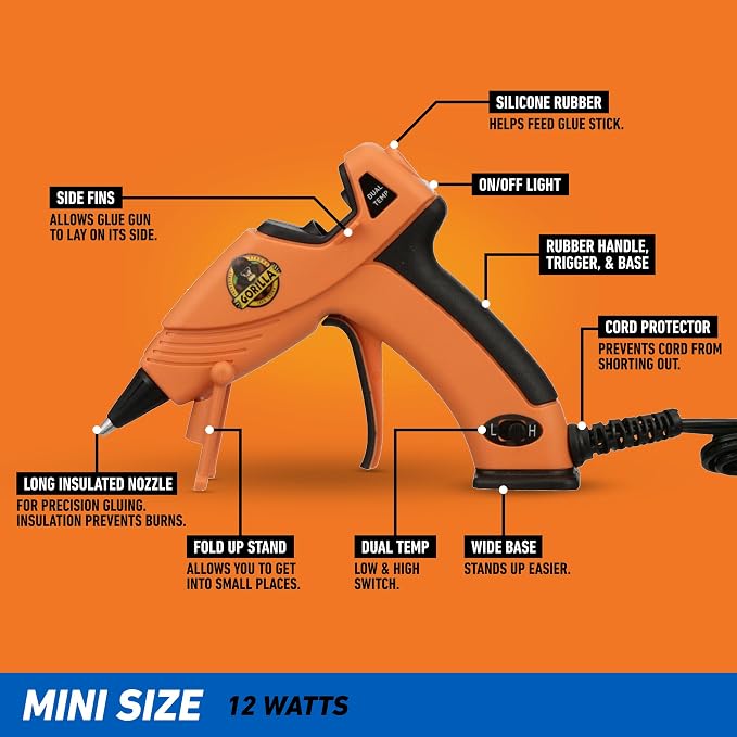 Gorilla Hot Glue Gun - Image 3