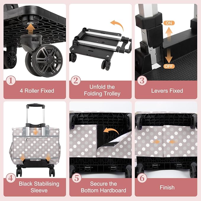 Anitor Rolling Sewing Machine Case - Image 4