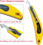Professional Acrylic Plexiglass Sheet Cutter Scoring Knife Tool, - Image 6