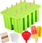 Silicone Popsicles Molds, Food Grade Popsicle Molds by Waybesty