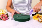 FLOFARE Pack of 4 Floral Foam Round Blocks - Image 4