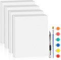 LuckyFoam White 4 Pack 15x12x2 inch Foam Sheets 2 Inch Thick | Polystyrene by LuckyFoam
