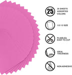 Pink Foam Sheets Crafts, 9 x 12 Inch 2mm Thick. 25 Pack Premium Pink Foam - Image 3