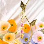 beadable keychains Bulk 8pcs Blank Keychain Making Kit Keychains Accessories - Image 5
