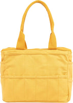 Soolla Studio Bag: Art Supply Storage Organizer & Pottery Tool Bag, Washable - Image 2