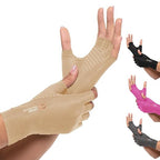 Copper Compression Arthritis Gloves | Fingerless Arthritis Carpal Tunnel Pain by CopperCompression