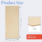 Baltic Birch Plywood 3 mm, 1/8 Inch Craft Wood, B/BB Grade, Stronger Than - Image 2