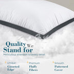 viewstar Bed Pillows King Sizes Set of 2, Hotel Quality Cooling Down - Image 5