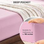 FreshCulture Queen Fitted Sheet - Image 4