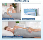 Rainmr Thick Memory Foam Body Pillow - Image 7