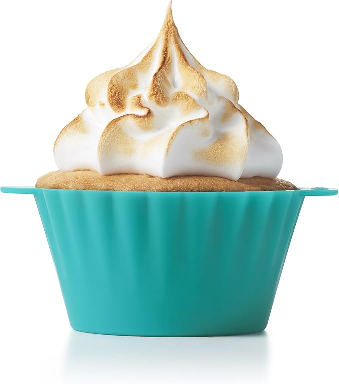 OXO Good Grips Silicone Baking Cups, Dishwasher Safe, Food Grade, Cupcake Cups - Image 6