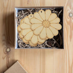 Sewroro 50sets Unfinished Wood Cutouts Blank Craft Shapes - Image 8
